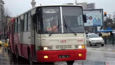 Otobüsler Kırmızı Işıkta Durmayacak
