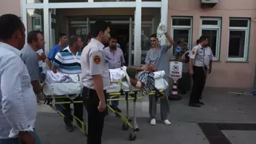 Üstünden Kamyon Geçen Şahıs, Ağır Yaralandı