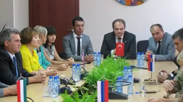 Başkan Dalgıç Bulgaristan'da Temaslarda Bulundu