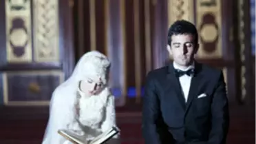 Camide Gelin-damat Fotoğrafı