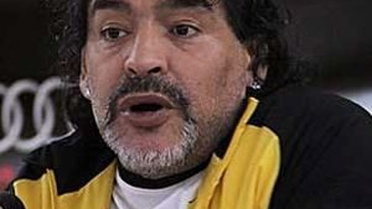 Maradona Birleşik Arap Emirlikleri'nin Spor Elçisi Oldu