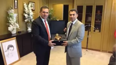 Mustafa Sever'e Ziyaret