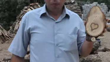 Odundaki Kalp Şaşırttı
