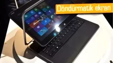 Tablete Dönüşebilen Windows 8'li Ultrabook: Dell Xps Duo 12