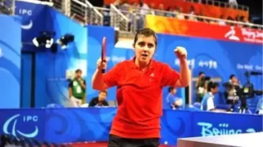 2012 Londra Paralimpik Oyunları'nda, Masa Tenisinde Mücadele Eden MilliSporcu Neslihan Kavas, Gümüş...