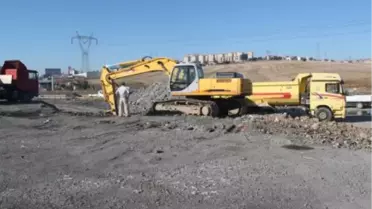 Beklenen Kavşağın Yapımına Başlandı