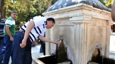 'Çeşme Suyumuzu Gönül Rahatlığıyla İçiyoruz'