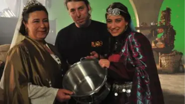 Hazal Kaya, Bingo ile Sultan Rolünde