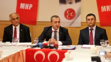 MHP Ankara İl Başkanı Fatih Çetinkaya Açıklaması