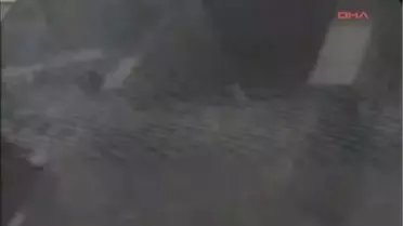 Olay Anının Kamera Görüntüleri Ortaya Çıktı