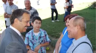 Rektör Gökmen Yeni Öğrencilerini Güleryüzle Karşıladı