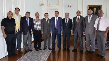 Ticaret Odasından Valimiz Ali Yerlikaya'ya Ziyaret