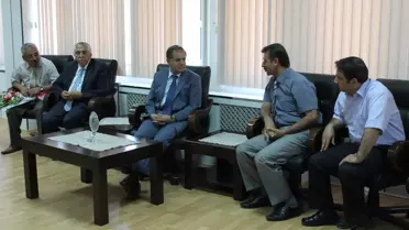 Vali Tapsız'a Çeşitli Kesimlerden Yapılan Ziyaretler Devam Ediyor