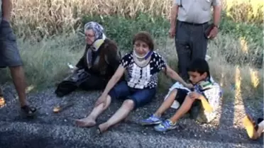 Yola Dökülen Mazot Kaza Getirdi: 14 Yaralı