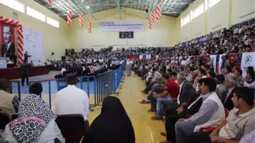 Ercişli Depremzedeler Konutlarına Kavuşuyor