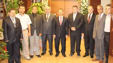 Hgyd Yönetimi Vali Başköy'ü Ziyaret Etti