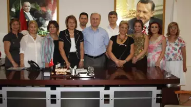 Kadın Meclisi Üyeleri AK Parti'de
