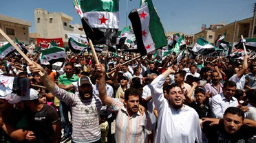 Mısır'da Esed Rejimi Protesto Edildi