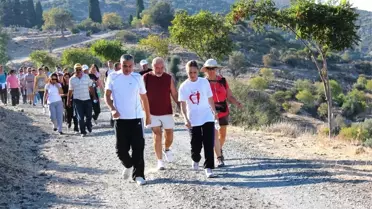 Obezite ile Mücadele İçin Yürüdüler