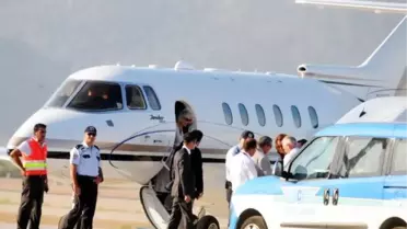 Prens Charles'in Eşi Camılla Bodrum'da