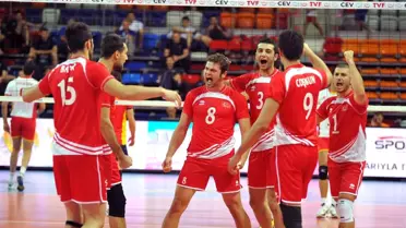 A Milli Erkek Voleybol Takımı Portekiz'e Gidiyor