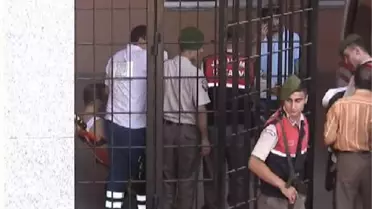 Adliyede Kalp Krizi Geçiren Nuri Ergin Yoğun Bakımda