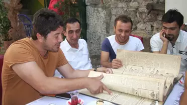 Bartın Gazetesi'ne Süpriz Kutlama