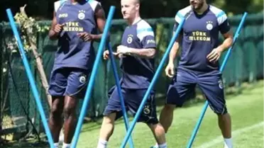 Fenerbahçe'de Mersin İdman Yurdu Maçı Hazırlıkları Başladı