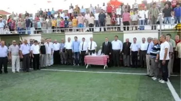 Fikri Bayrıl İsmi Ölümsüzleştirildi