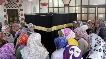 Hacı Adaylarına Uygulamalı Tavaf