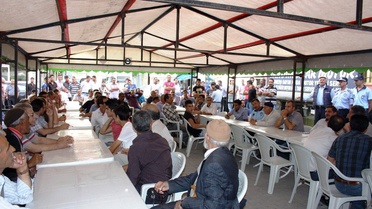 Iğdır Belediyesi Sorunları Yerinde Çözüyor