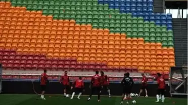 Milli Takım, Hollanda Maçına Hazır