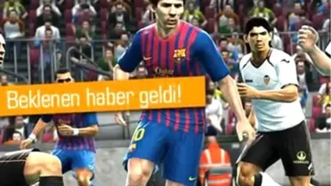 Pes 2013'ün Resmi Çıkış Tarihi Belli Oldu!