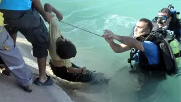 Sulama Kanalına Düşen Çocuk Boğuldu