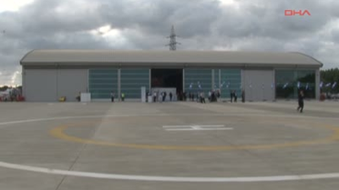 Türkiyenin En Büyük Helikopter Havaalanı Hizmete Açıldı