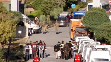Kışlanın Çevresinde Hayat Normale Dönüyor