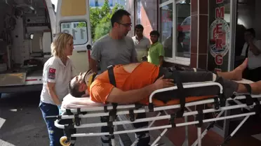 Antalya'da Kaza: 1 Yaralı