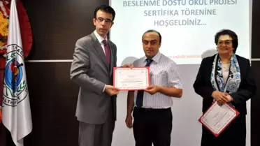 'Beslenme Dostu Okul' Projesi