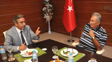 CHP Antalya Milletvekiller Atso Başkanı Budak'ı Ziyaret Etti