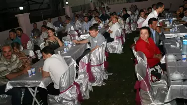 Devrek Sendika Temsilcilerine Veda Yemeği