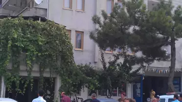 Düzce'de Ev Yangını Korkuttu