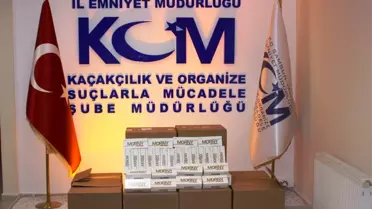 Esrar, Tütün, Sahte Para ve Makaron Ele Geçirildi