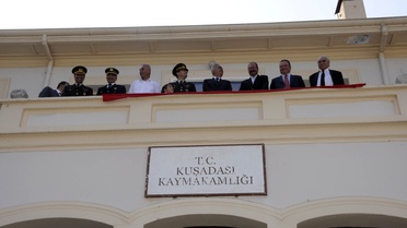 Kuşadası'nda Buruk Kurtuluş Sevinci