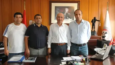 Maden İş Sendikası'ndan Eli'ye Ziyaret