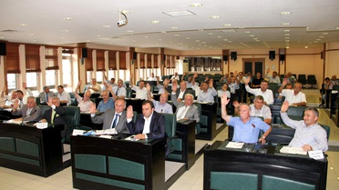 Meclisten İlçelere Sel Yardımı