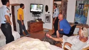 'Can Evi'nin Alarmı, Polisi Harekete Geçirdi