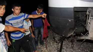 Hemzemin Geçitte Kaza: 2 Ölü