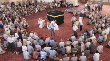 'Kabe Maketi' ile Uygulamalı Tavaf Eğitimi