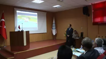 Kıyıdüzü Projesi Vali Yurdakul'a Tanıtıldı