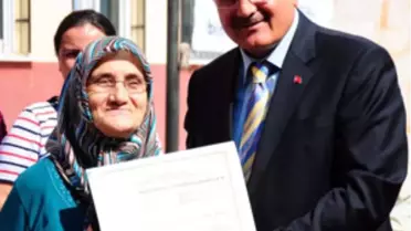 Öğrenmenin Yaşı Yok